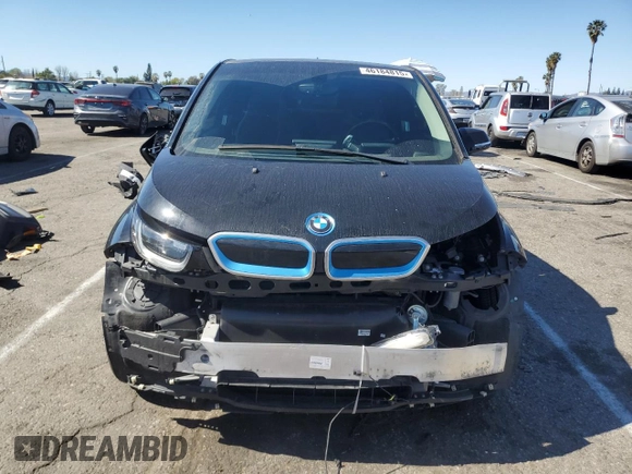 2019 BMW i3 z VIN WBY8P4C55K7D87640, wystawiony jako Copart lot #46184815 z przebiegiem 80 866 mil mil oraz Szkoda całkowita • Salvage title. Historia ofert i sprzedaży dostępna na DreamBid. Obrazek 5.