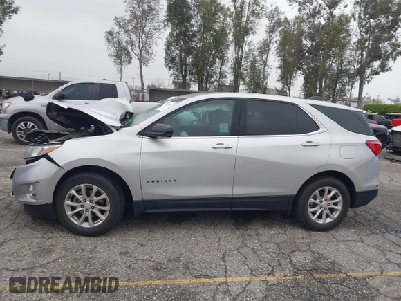 2019 Chevrolet Equinox LT with VIN 3GNAXKEV1KS641340, listed as a IAAI auction lot 41890412 with 72,445 mi miles and . Bid and sale history available at carsss.com. Image 14.