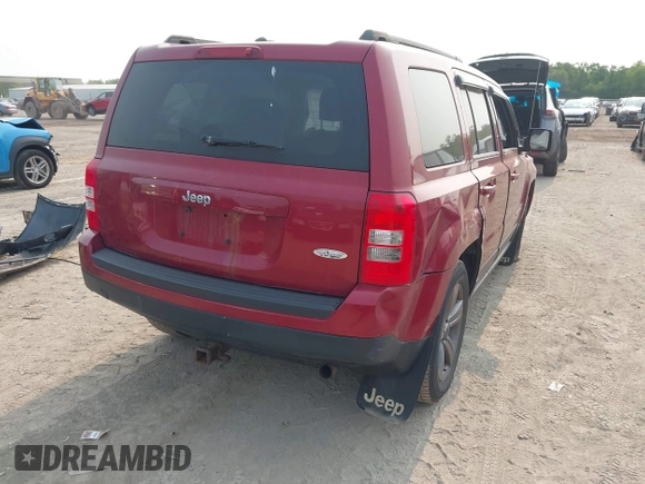 2014 Jeep Patriot High Altitude с VIN 1C4NJPFA9ED731778, выставлен на аукционе IAAI как лот 42379908 с пробегом 98 268 миль миль и . История ставок и продаж доступна на DreamBid. Изображение 4.