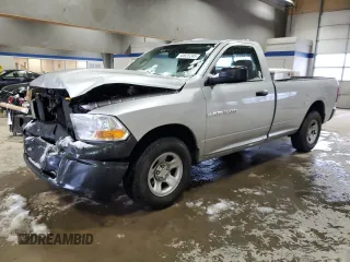 2012 Ram 1500 Tradesman with VIN 3C6JD7DT4CG139738, listed as a Copart auction lot 44835245 with 38,398 mi miles and Salvage title. Bid and sale history available at DreamBid. Image 1.