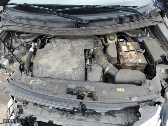 2016 Ford Explorer XLT with VIN 1FM5K8D88GGB44231, listed as a Copart auction lot 52879455 with 0 mi miles and Salvage Title. Bid and sale history available at carsss.com. Image 12.