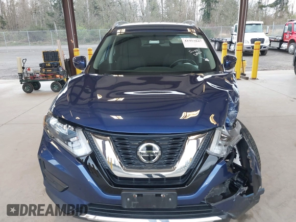 2018 Nissan Rogue SV with VIN 5N1AT2MV7JC800092, listed as a IAAI auction lot 41953847 with 86,168 mi miles and . Bid and sale history available at carsss.com. Image 13.
