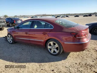 2014 Volkswagen CC R-Line with VIN WVWBN7AN2EE527559, listed as a Copart auction lot 42723175 with 116,306 mi miles and Salvage Title. Bid and sale history available at carsss.com. Image 2.