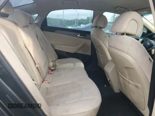 2016 Hyundai Sonata 2.4L with VIN 5NPE24AF7GH307432, listed as a Copart auction lot 54595575 with 142,395 mi miles and Clean Title. Bid and sale history available at carsss.com. Image 10.