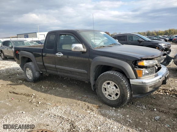 2006 Chevrolet Colorado Work Truck with VIN 1GCDT196768198060, listed as a Copart auction lot 77802484 with 182,693 mi miles and Salvage Title. Bid and sale history available at carsss.com. Image 4.