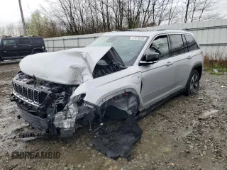 2023 Jeep Grand Cherokee с VIN 1C4RJYB62PC623486, выставлен на аукционе Copart как лот 51878245 с пробегом 48 245 миль миль и Чистый • Clean title. История ставок и продаж доступна на DreamBid. Изображение 1.