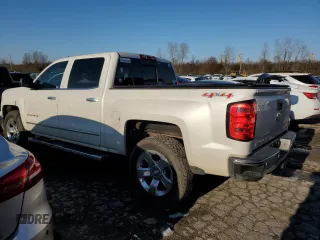 2015 Chevrolet Silverado 1500 LTZ with VIN 3GCUKSEC5FG290170, listed as a Copart auction lot 83187064 with 273,260 mi miles and Clean Title. Bid and sale history available at carsss.com. Image 2.