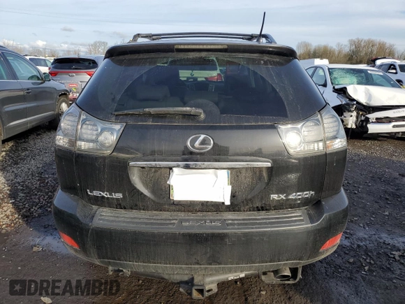 2007 Lexus RX 400h z VIN JTJGW31U172003145, wystawiony jako Copart lot #46373475 z przebiegiem 139 430 mil mil oraz Tytuł czysty. Historia ofert i sprzedaży dostępna na DreamBid. Obrazek 6.