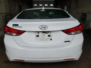 2012 Hyundai Elantra Limited z VIN 5NPDH4AE1CH099527, wystawiony jako Copart lot #58546635 z przebiegiem 153 363 mil mil oraz Czysty tytuł • Clean title. Historia ofert i sprzedaży dostępna na DreamBid. Obrazek 6.