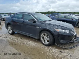 2017 Ford Taurus SEL with VIN 1FAHP2E84HG118540, listed as a Copart auction lot 61239644 with 93,596 mi miles and Salvage Title. Bid and sale history available at DreamBid. Image 4.