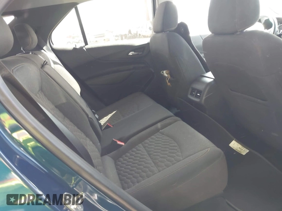 2020 Chevrolet Equinox LT with VIN 3GNAXKEV8LL227287, listed as a IAAI auction lot 41549912 with 27,855 mi miles and . Bid and sale history available at carsss.com. Image 8.