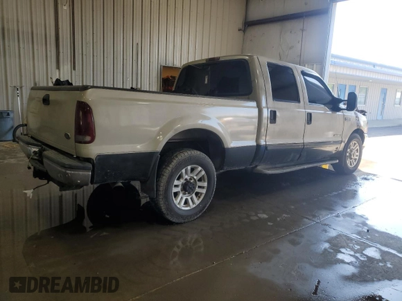 2001 Ford F-350 XL with VIN 1FTSW30F71ED41249, listed as a Copart auction lot 61349015 with Not provided miles and Salvage title. Bid and sale history available at DreamBid. Image 3.