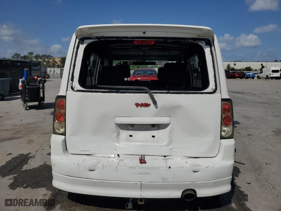2004 Scion xB with VIN JTLKT324340167884, listed as a Copart auction lot 52494435 with 157,671 mi miles and Salvage Title. Bid and sale history available at carsss.com. Image 6.