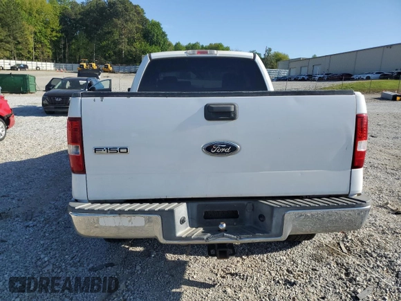 2005 Ford F-150 STX with VIN 1FTRX14W05NA51127, listed as a Copart auction lot 53199925 with 0 mi miles and Clean Title. Bid and sale history available at carsss.com. Image 6.