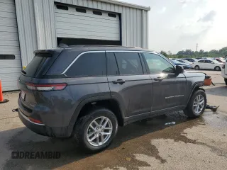 2025 Jeep Grand Cherokee Altitude X with VIN 1C4RJHAG6SC299400, listed as a Copart auction lot 59203595 with 2,235 mi miles and Salvage title. Bid and sale history available at DreamBid. Image 3.