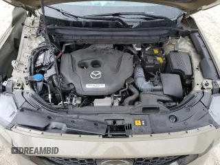 2024 Mazda CX-5 2.5 Carbon Turbo with VIN JM3KFBAY4R0413924, listed as a Copart auction lot 84395164 with 8,431 mi miles and Salvage Title. Bid and sale history available at carsss.com. Image 12.