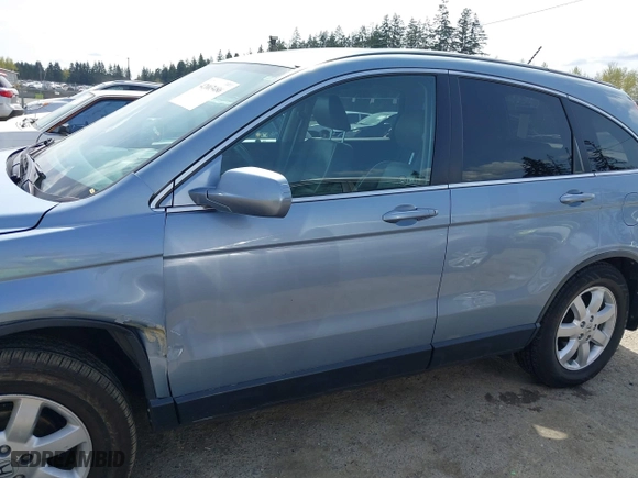 2009 Honda CR-V EX-L with VIN JHLRE48739C009761, listed as a IAAI auction lot 42003486 with 94,971 mi miles. Bid and sale history available at carsss.com. Image 14.
