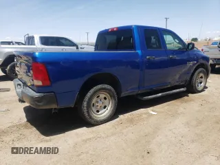 2016 Ram 1500 Tradesman z VIN 1C6RR7FT9GS208651, wystawiony jako Copart lot #57944435 z przebiegiem 265 097 mil mil oraz Szkoda całkowita • Salvage title. Historia ofert i sprzedaży dostępna na DreamBid. Obrazek 3.