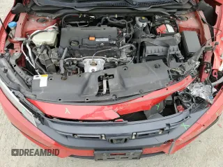 2016 Honda Civic EX with VIN 2HGFC2F77GH518504, listed as a Copart auction lot 53779945 with 158,932 mi miles and Salvage Title. Bid and sale history available at DreamBid. Image 11.