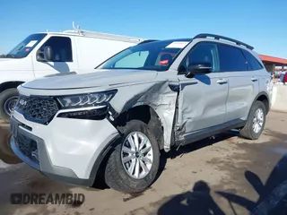 2023 Kia Sorento X-Line EX with VIN 5XYRHDLF8PG164429, listed as a IAAI auction lot 41354821 with 32,220 mi miles. Bid and sale history available at carsss.com. Image 17.