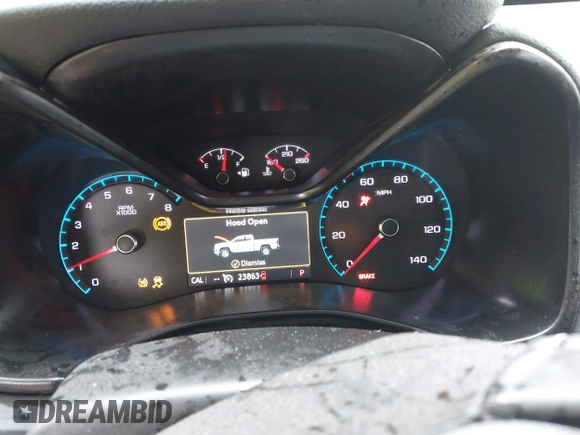 2022 Chevrolet Colorado 4WD Z71 with VIN 1GCGTDENXN1280108, listed as a IAAI auction lot 42275363 with 23,863 mi miles and . Bid and sale history available at DreamBid. Image 7.