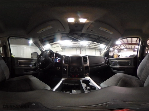 2017 Ram 1500 Big Horn with VIN 3C6RR7LT3HG618309, listed as a IAAI auction lot 41564357 with 94,463 mi miles. Bid and sale history available at carsss.com. Image 18.