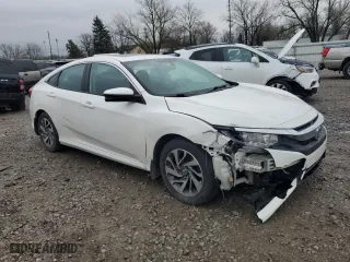 2018 Honda Civic Sedan EX with VIN 19XFC2F79JE032097, listed as a Copart auction lot 51179085 with 153,899 mi miles and Salvage Title. Bid and sale history available at carsss.com. Image 4.