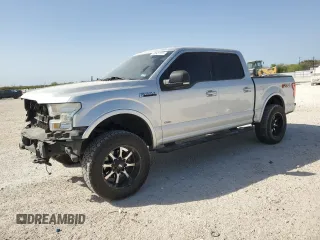 2016 Ford F-150 XLT with VIN 1FTEW1EG9GKD21971, listed as a Copart auction lot 49501915 with Not Provided miles and Salvage Title. Bid and sale history available at carsss.com. Image 1.