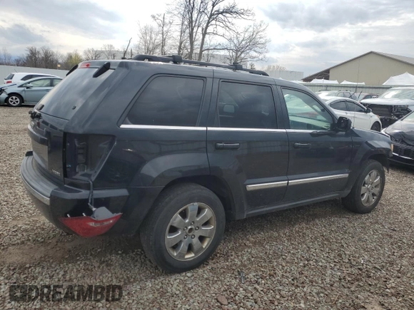 2009 Jeep Grand Cherokee Limited with VIN 1J8HR58T99C537829, listed as a Copart auction lot 54052545 with 256,855 mi miles and Clean title. Bid and sale history available at DreamBid. Image 3.