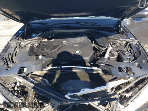 2020 BMW 5 Series 530i xDrive z VIN WBAJR7C04LCE05795, wystawiony jako Copart lot #45848475 z przebiegiem Nie podano mil oraz Szkoda całkowita • Salvage title. Historia ofert i sprzedaży dostępna na DreamBid. Obrazek 12.