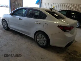 2020 Kia Rio S with VIN 3KPA24AD6LE336528, listed as a Copart auction lot 57266924 with 79,060 mi miles and Salvage Title. Bid and sale history available at carsss.com. Image 2.
