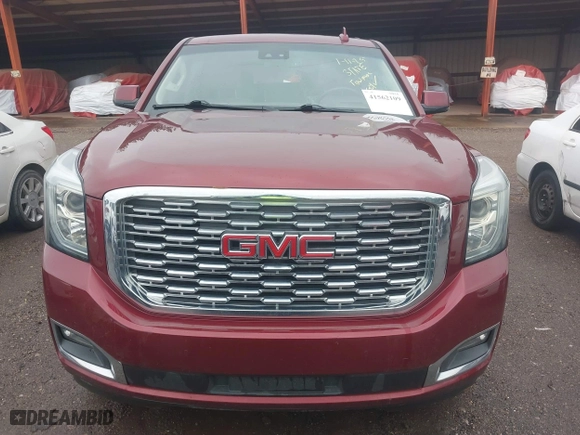 2020 GMC Yukon XL Denali with VIN 1GKS1HKJ7LR170497, listed as a IAAI auction lot 41562109 with 97,357 mi miles. Bid and sale history available at carsss.com. Image 12.
