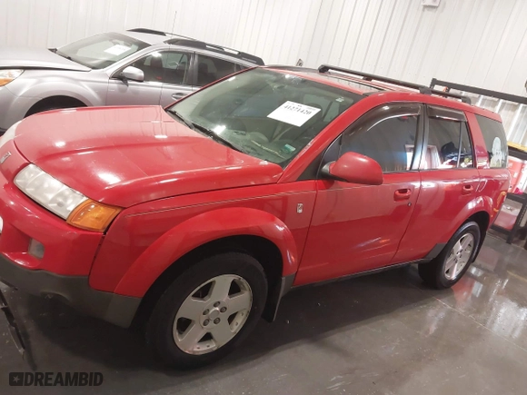 2005 Saturn VUE with VIN 5GZCZ63475S807405, listed as a IAAI auction lot 41271420 with 167,126 mi miles. Bid and sale history available at carsss.com. Image 14.