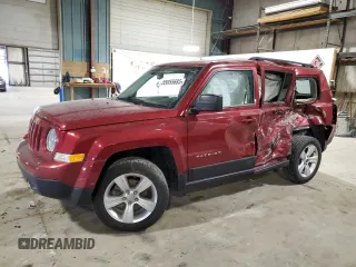 2014 Jeep Patriot Latitude z VIN 1C4NJRFB0ED714162, wystawiony jako Copart lot #55055685 z przebiegiem 122 698 mil mil oraz Szkoda całkowita • Salvage title. Historia ofert i sprzedaży dostępna na DreamBid. Obrazek 1.