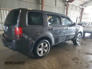 2012 Honda Pilot EX-L with VIN 5FNYF3H53CB003001, listed as a Copart auction lot 50258715 with 245,751 mi miles and Clean Title. Bid and sale history available at carsss.com. Image 3.