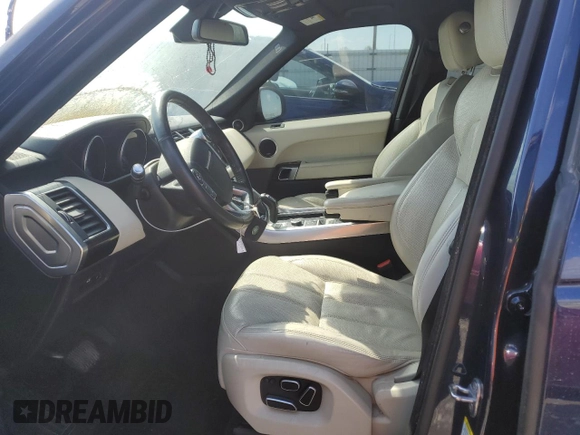 2015 Land Rover Range Rover Sport HSE with VIN SALWR2VF2FA531849, listed as a Copart auction lot 46579064 with Not provided miles and Salvage title. Bid and sale history available at DreamBid. Image 7.
