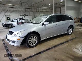 2007 Mercedes-Benz R 3.5L with VIN 4JGCB65E37A038465, listed as a Copart auction lot 55963045 with Not provided miles and Clean title. Bid and sale history available at DreamBid. Image 1.