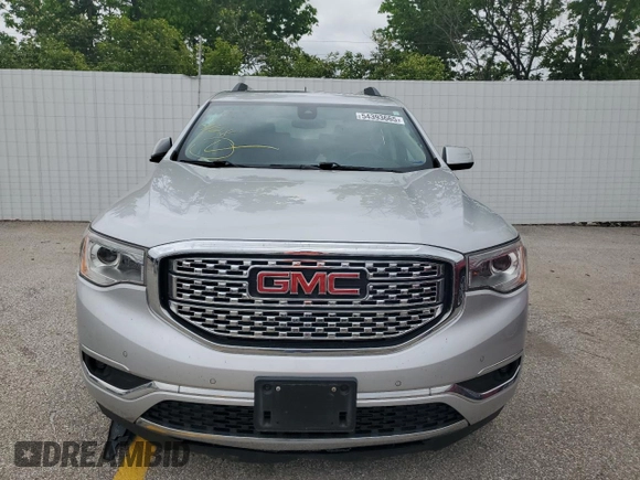 2018 GMC Acadia Denali z VIN 1GKKNXLS3JZ130503, wystawiony jako Copart lot #54393665 z przebiegiem 99 514 mil mil oraz Szkoda całkowita • Salvage title. Historia ofert i sprzedaży dostępna na DreamBid. Obrazek 5.