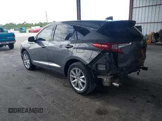 2019 Acura RDX with VIN 5J8TC1H35KL023138, listed as a IAAI auction lot 42533262 with 42,126 mi miles and . Bid and sale history available at DreamBid. Image 3.