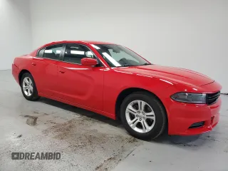 2022 Dodge Charger SXT with VIN 2C3CDXBG6NH165787, listed as a Copart auction lot 55649795 with 82,685 mi miles and Clean Title. Bid and sale history available at DreamBid. Image 4.