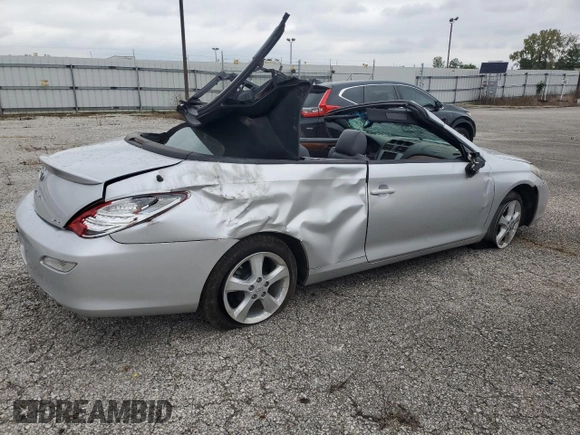 2008 Toyota Solara SE with VIN 4T1FA38P68U138703, listed as a Copart auction lot 71956744 with 82,983 mi miles and Salvage Title. Bid and sale history available at DreamBid. Image 3.