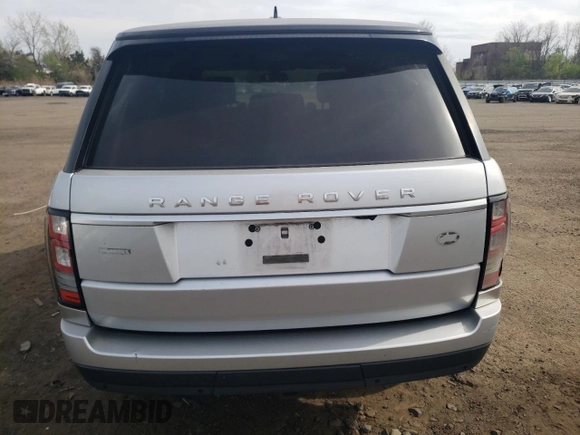 2016 Land Rover Range Rover Supercharged with VIN SALGS2EF6GA303394, listed as a Copart auction lot 53374885 with 99,954 mi miles and Salvage title. Bid and sale history available at DreamBid. Image 6.