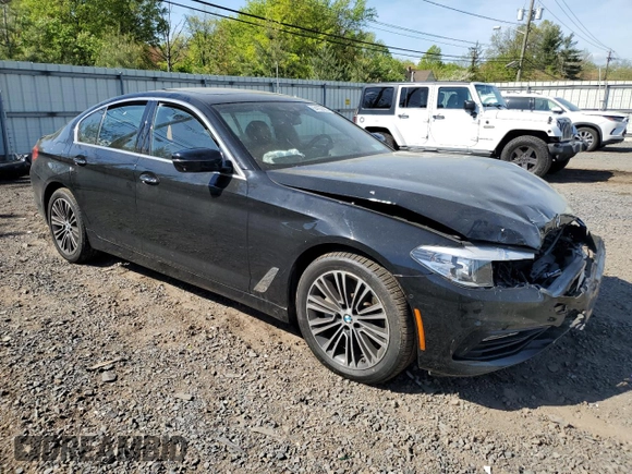 2017 BMW 5 Series 530i xDrive with VIN WBAJA7C30HG904334, listed as a Copart auction lot 54753125 with 71,083 mi miles and Salvage title. Bid and sale history available at DreamBid. Image 4.