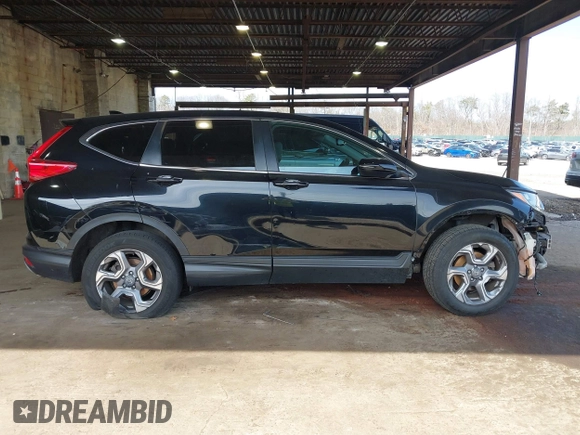 2017 Honda CR-V EX-L with VIN 2HKRW2H88HH657302, listed as a IAAI auction lot 41774920 with 64,109 mi miles. Bid and sale history available at carsss.com. Image 14.