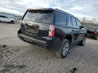 2016 GMC Yukon Denali with VIN 1GKS2CKJ1GR354386, listed as a Copart auction lot 80504333 with 118,258 mi miles and Salvage Title. Bid and sale history available at carsss.com. Image 3.