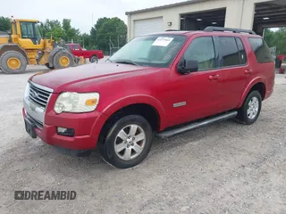 2007 Ford Explorer XLT z VIN 1FMEU73E07UB55611, wystawiony jako IAAI lot #42277865 z przebiegiem 223 131 mil mil oraz . Historia ofert i sprzedaży dostępna na DreamBid. Obrazek 2.