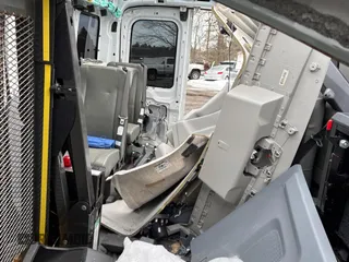 2019 Ford Transit XL with VIN 1FDZX2CM0KKA63891, listed as a Copart auction lot 47981255 with Not provided miles and Clean title. Bid and sale history available at DreamBid. Image 7.