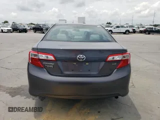 2014 Toyota Camry L with VIN 4T1BF1FK4EU360180, listed as a Copart auction lot 55258225 with 89,687 mi miles and Salvage Title. Bid and sale history available at DreamBid. Image 6.