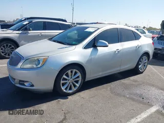 2012 Buick Verano with VIN 1G4PP5SK0C4199033, listed as a IAAI auction lot 42704434 with 196,686 mi miles and . Bid and sale history available at DreamBid. Image 2.