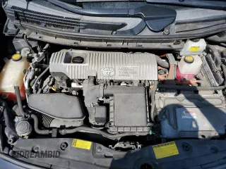 2010 Toyota Prius II with VIN JTDKN3DU3A0017188, listed as a Copart auction lot 50494225 with 125,856 mi miles and Salvage Title. Bid and sale history available at carsss.com. Image 11.